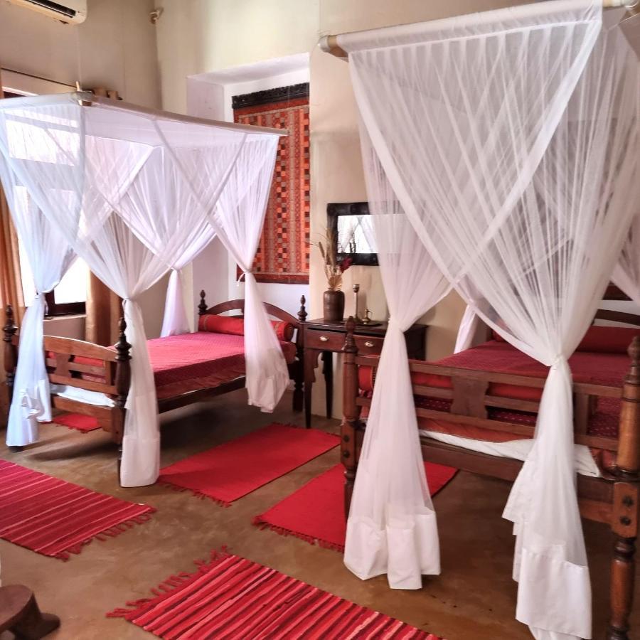 Terraco Das Quitandas Design Accommodation-Al Остров Мозамбик Экстерьер фото