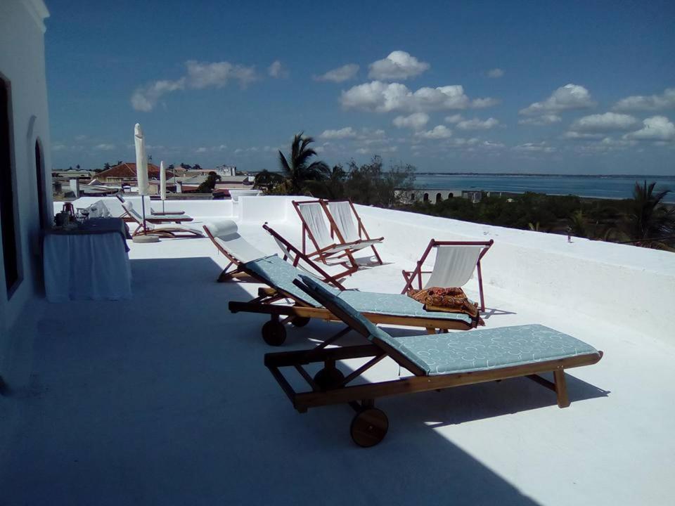 Terraco Das Quitandas Design Accommodation-Al Остров Мозамбик Экстерьер фото