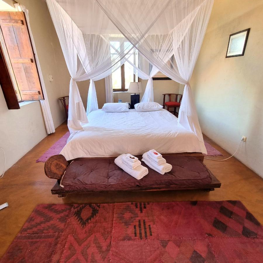 Terraco Das Quitandas Design Accommodation-Al Остров Мозамбик Экстерьер фото