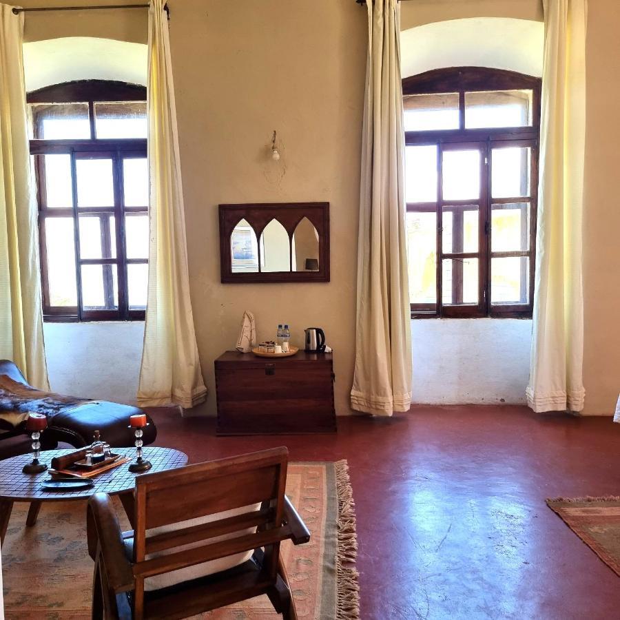 Terraco Das Quitandas Design Accommodation-Al Остров Мозамбик Экстерьер фото