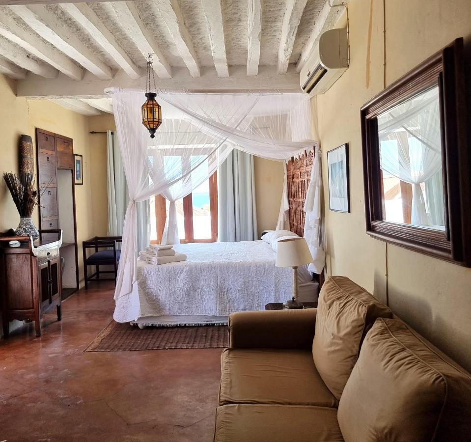 Terraco Das Quitandas Design Accommodation-Al Остров Мозамбик Экстерьер фото