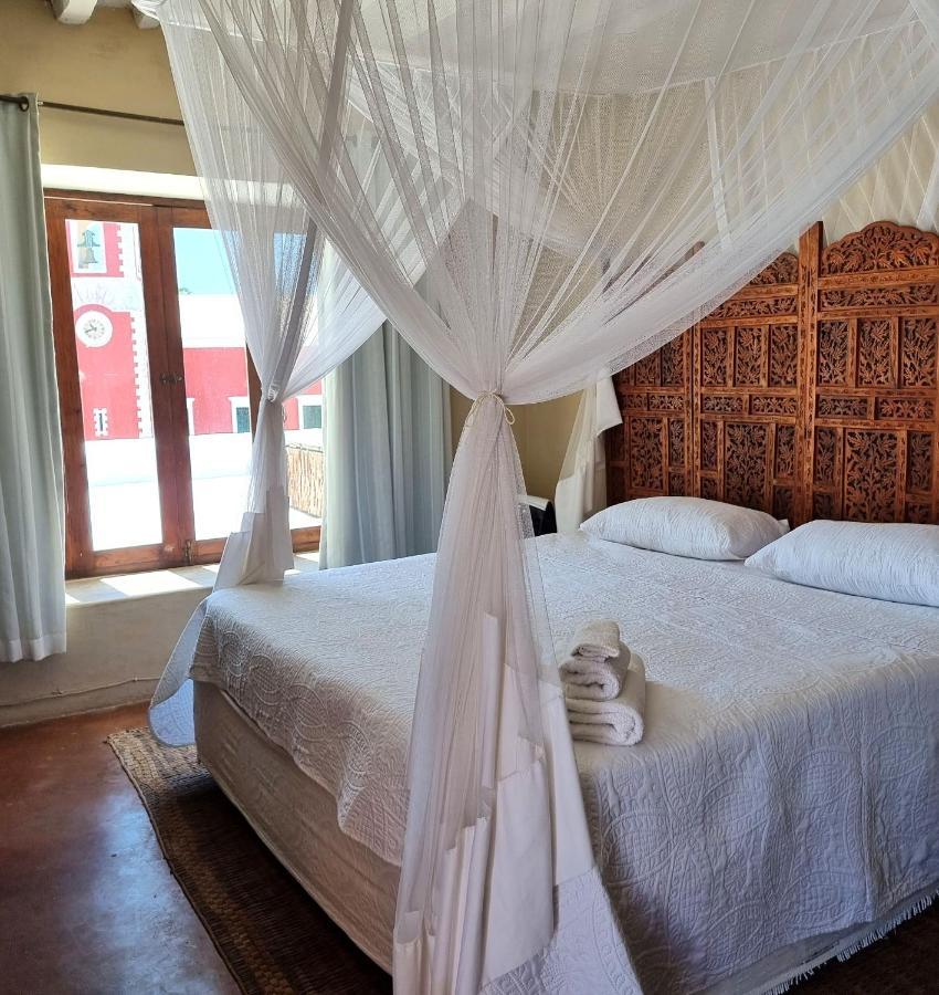 Terraco Das Quitandas Design Accommodation-Al Остров Мозамбик Экстерьер фото