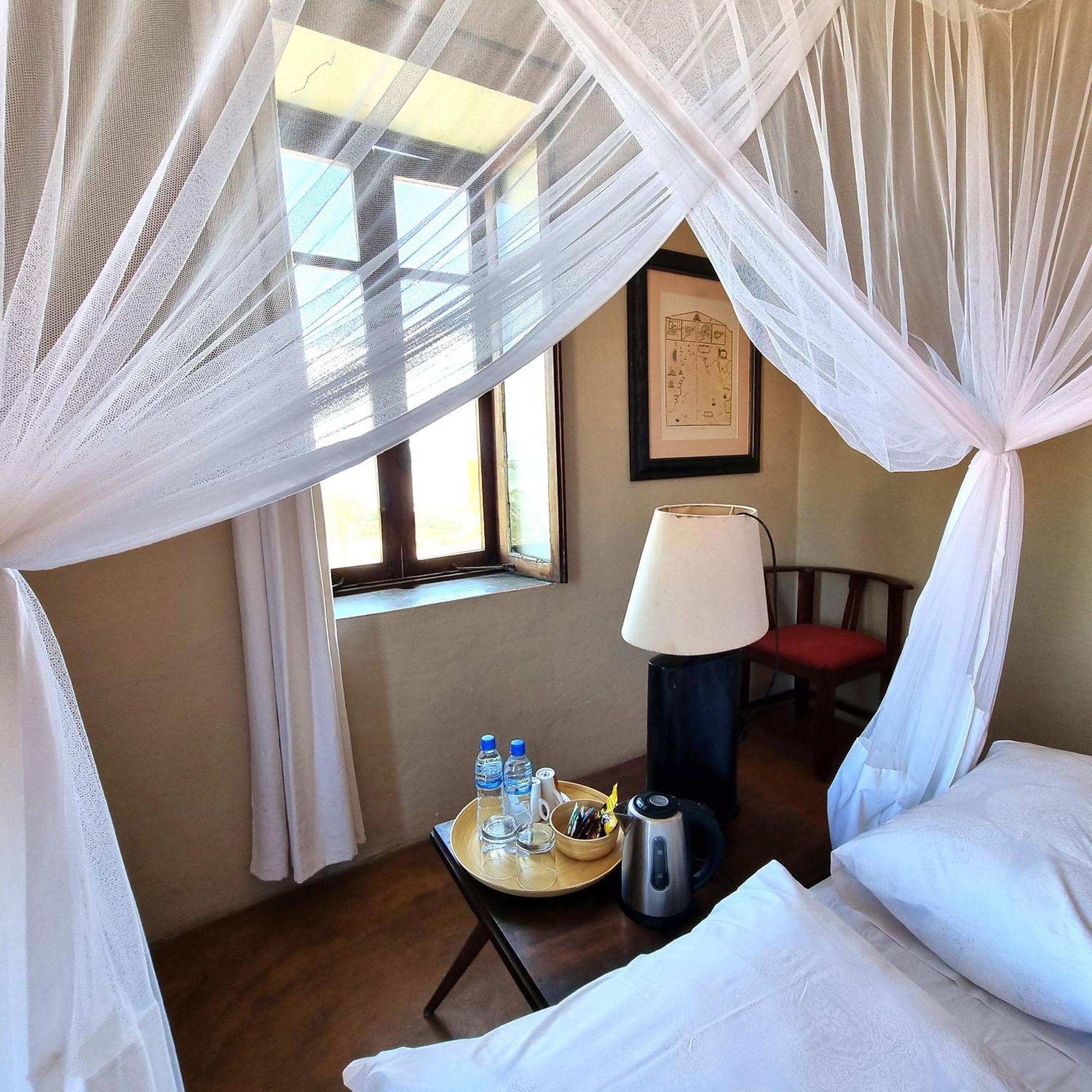 Terraco Das Quitandas Design Accommodation-Al Остров Мозамбик Экстерьер фото