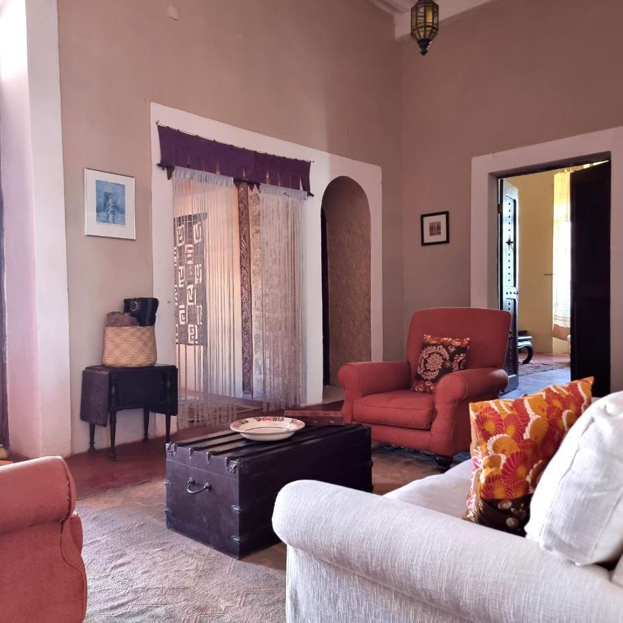 Terraco Das Quitandas Design Accommodation-Al Остров Мозамбик Экстерьер фото