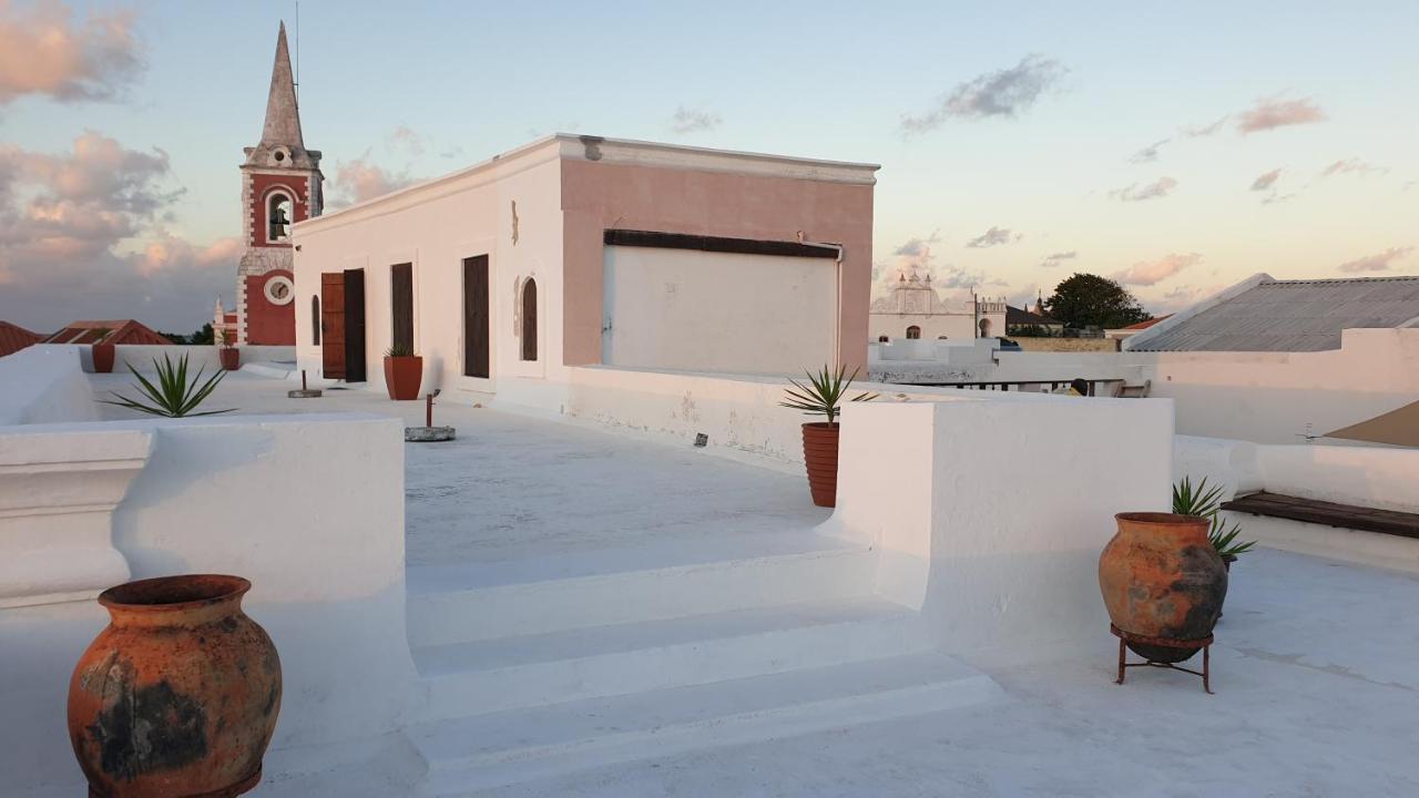 Terraco Das Quitandas Design Accommodation-Al Остров Мозамбик Экстерьер фото
