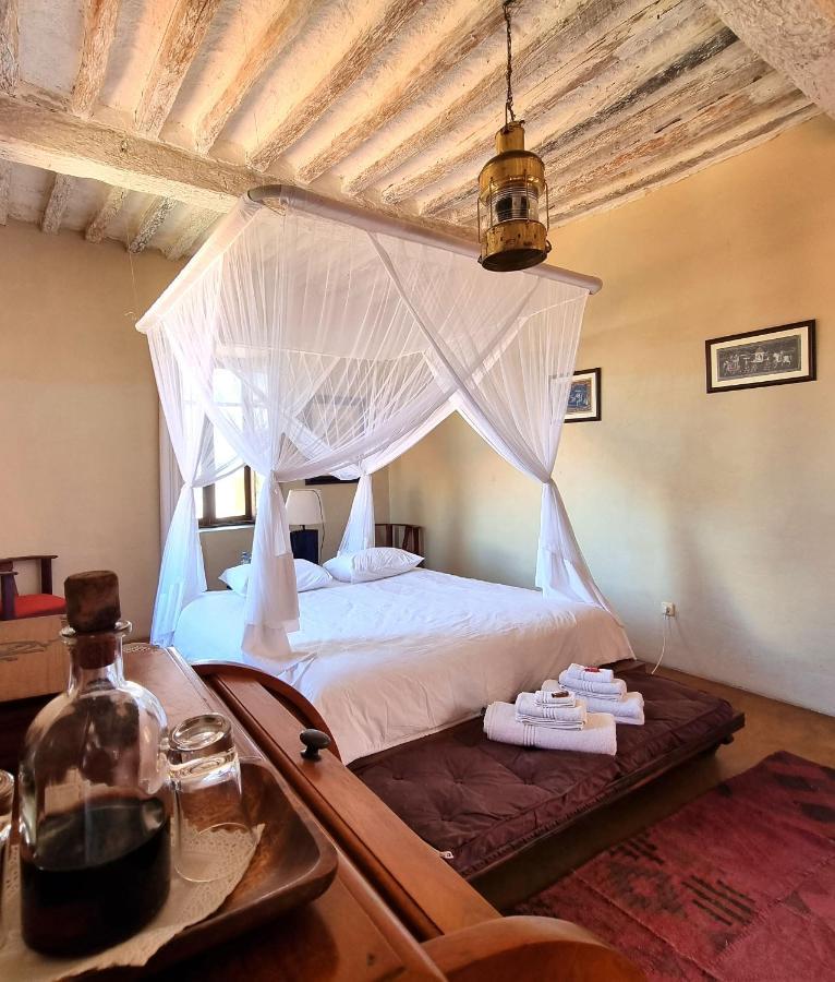 Terraco Das Quitandas Design Accommodation-Al Остров Мозамбик Экстерьер фото
