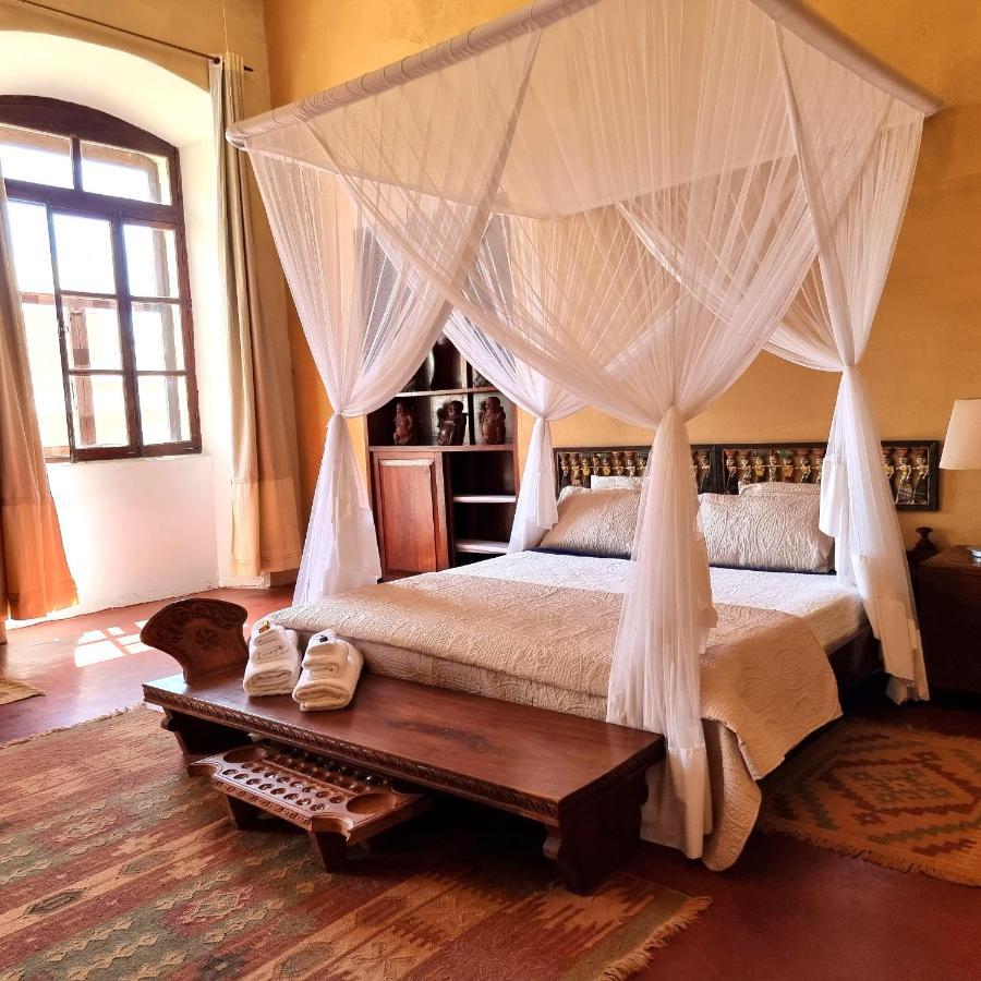 Terraco Das Quitandas Design Accommodation-Al Остров Мозамбик Экстерьер фото