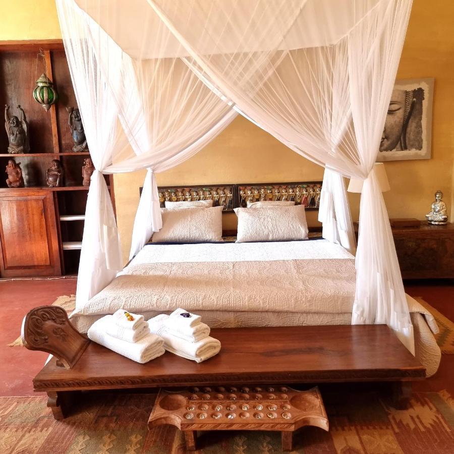 Terraco Das Quitandas Design Accommodation-Al Остров Мозамбик Экстерьер фото