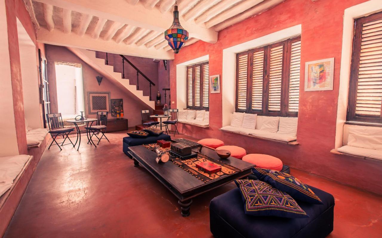 Terraco Das Quitandas Design Accommodation-Al Остров Мозамбик Экстерьер фото