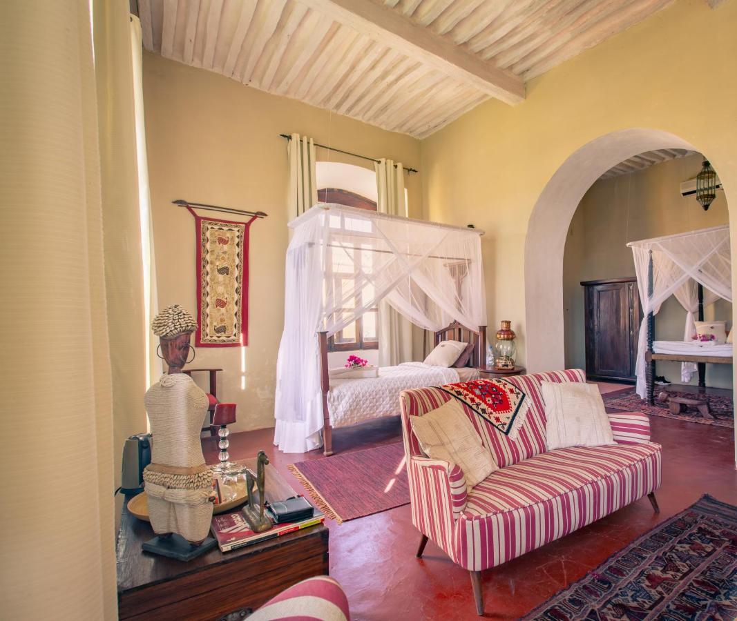 Terraco Das Quitandas Design Accommodation-Al Остров Мозамбик Экстерьер фото