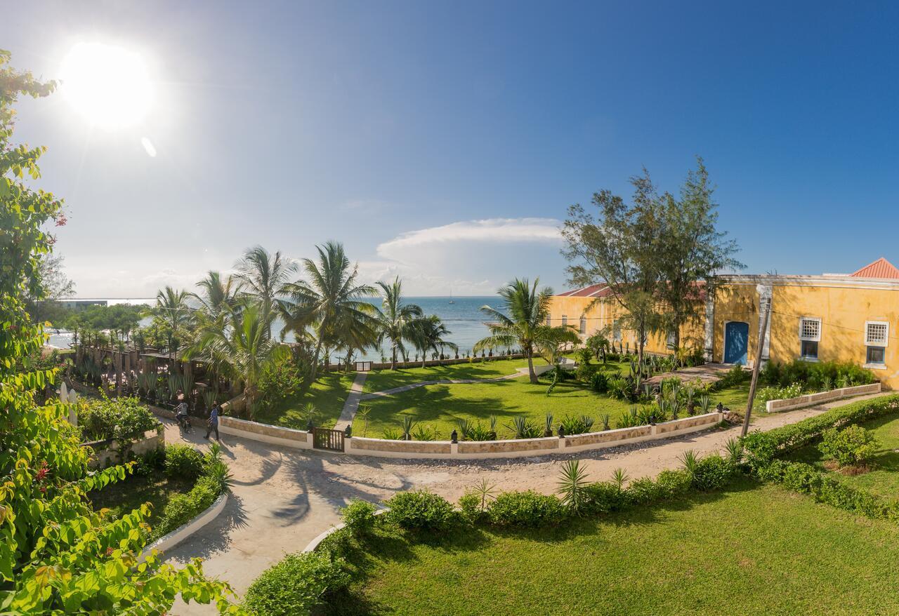 Terraco Das Quitandas Design Accommodation-Al Остров Мозамбик Экстерьер фото